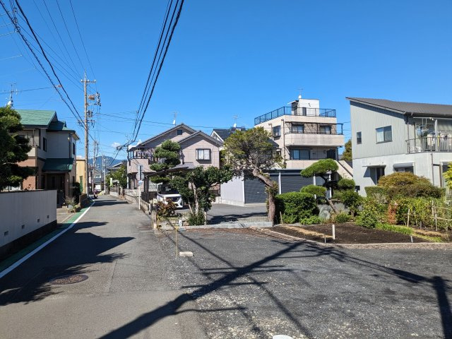 売土地　静岡市清水区村松１丁目の外観