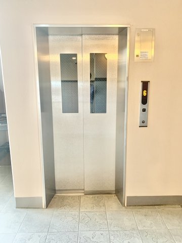 サンクレイドル竜南ウインフォート　静岡市葵区竜南１丁目のその他共用部分|エレベーター