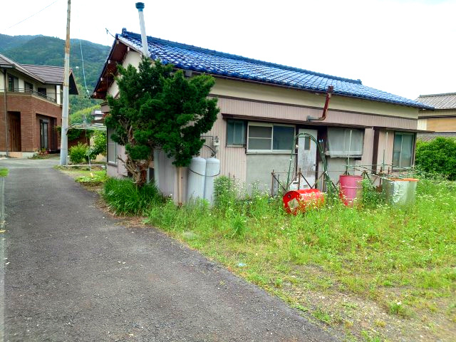 売土地　静岡市清水区小島町の前面道路含む現地写真|閑静な住宅地です。