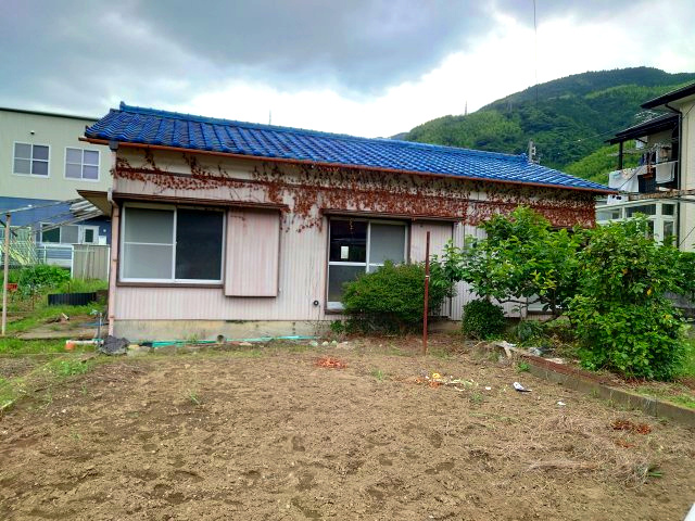 売土地　静岡市清水区小島町の外観