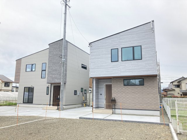 現地販売会開催中　売新築戸建　静岡市葵区川合２丁目の外観