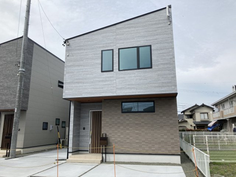 現地販売会開催中　売新築戸建　静岡市葵区川合２丁目の画像