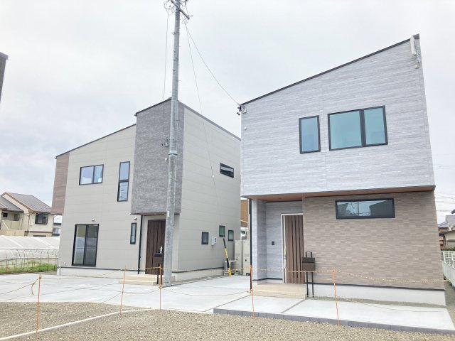 現地販売会開催中　売新築戸建　静岡市葵区川合２丁目の外観
