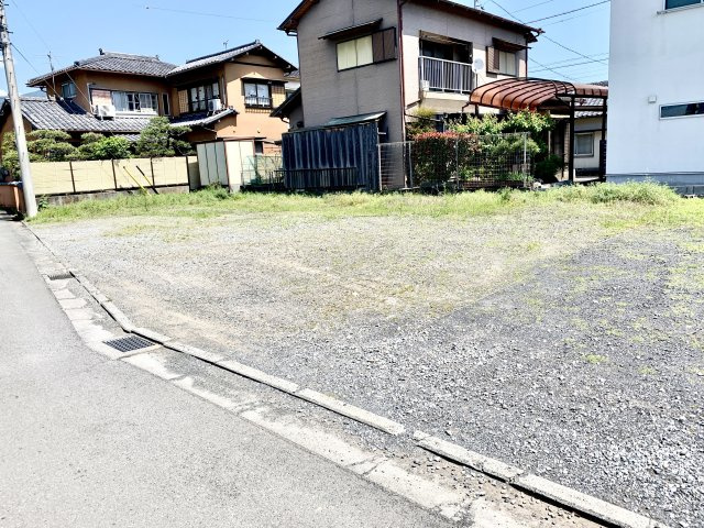 売土地　静岡市清水区大内新田の外観|間口15ｍ以上あります。