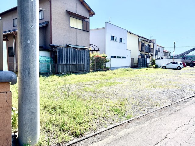 売土地　静岡市清水区大内新田の外観|陽当り良好です。
