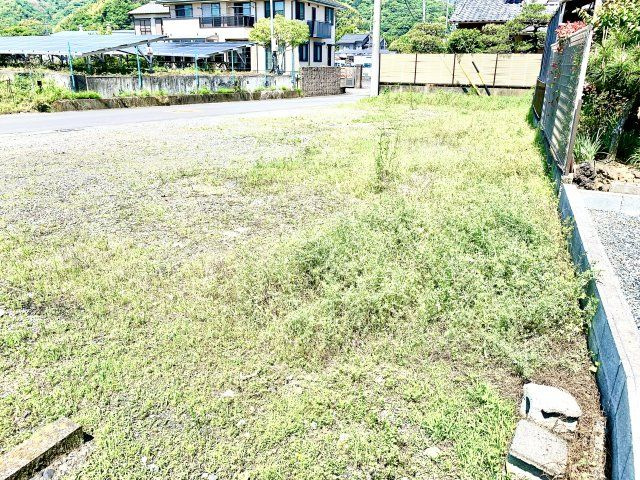 売土地　静岡市清水区大内新田の外観|平坦地です。