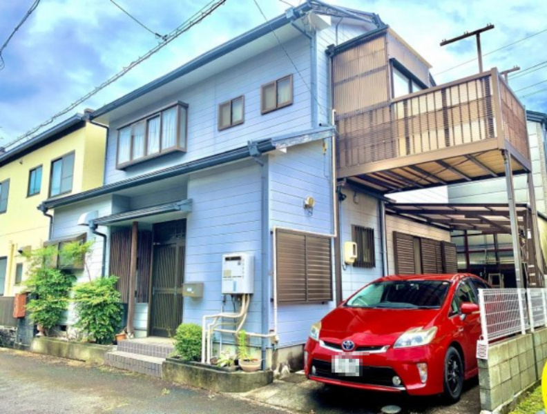 売中古戸建　静岡市清水区追分４丁目の外観