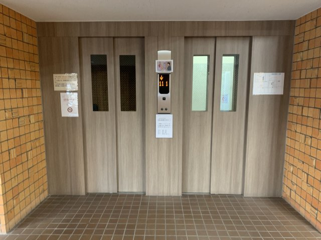 サンミエール千歳14階　静岡市清水区千歳町のその他共用部分|エレベーターは2基！待ち時間が軽減されます。