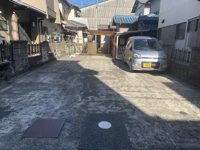 売中古戸建　静岡市清水区尾羽の駐車場