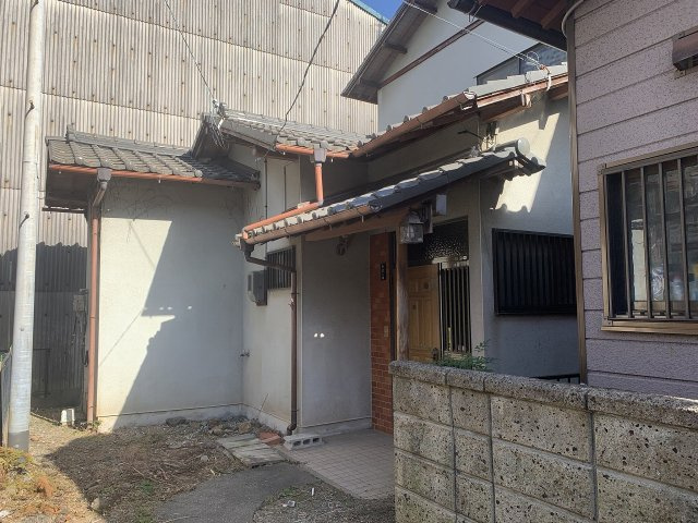 売中古戸建　静岡市清水区尾羽の外観|日本家屋らしい素敵な外観です。