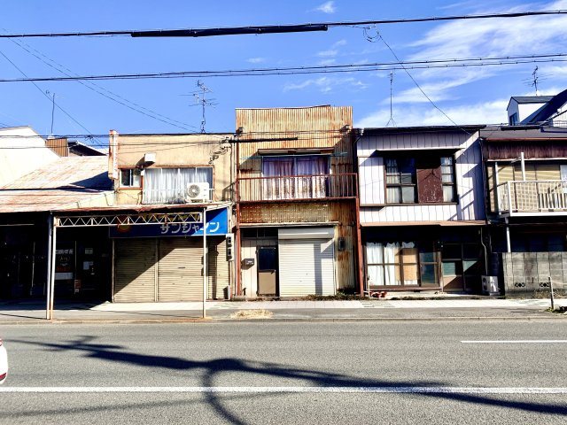 売土地　静岡市葵区新富町3丁目の前面道路含む現地写真|前面道路含む現地写真です