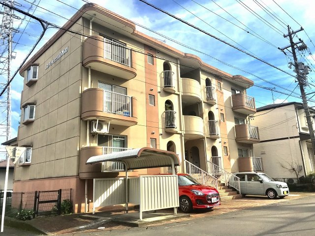 スターハイツ八木間　静岡市清水区八木間町の外観|外観もきれいです