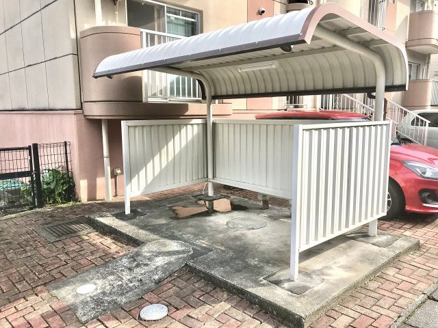 スターハイツ八木間　静岡市清水区八木間町のその他共用部分|駐輪場。無料です。