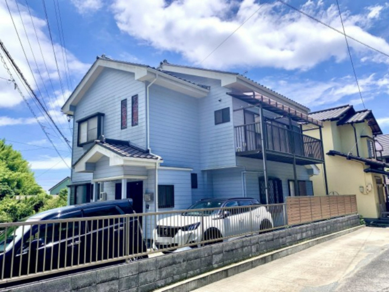 売中古戸建　静岡市清水区大内の外観|外観もきれいです