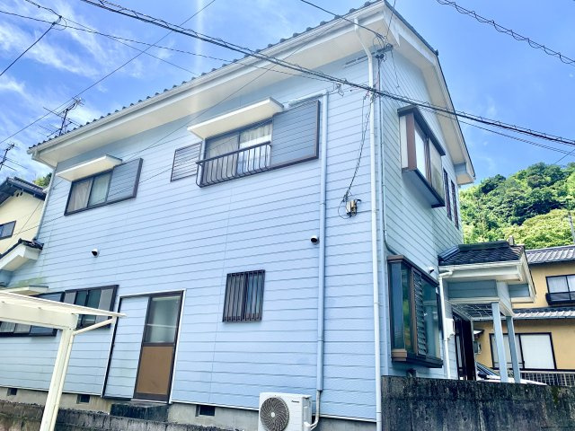 売中古戸建　静岡市清水区大内の外観|外観もきれいです