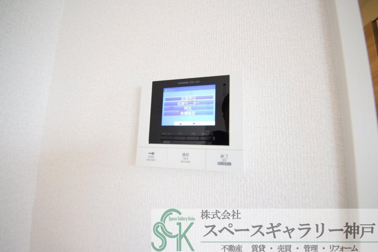 サンプット東仲ノ町のセキュリティ|※同一メーカー施工のイメージ写真です※