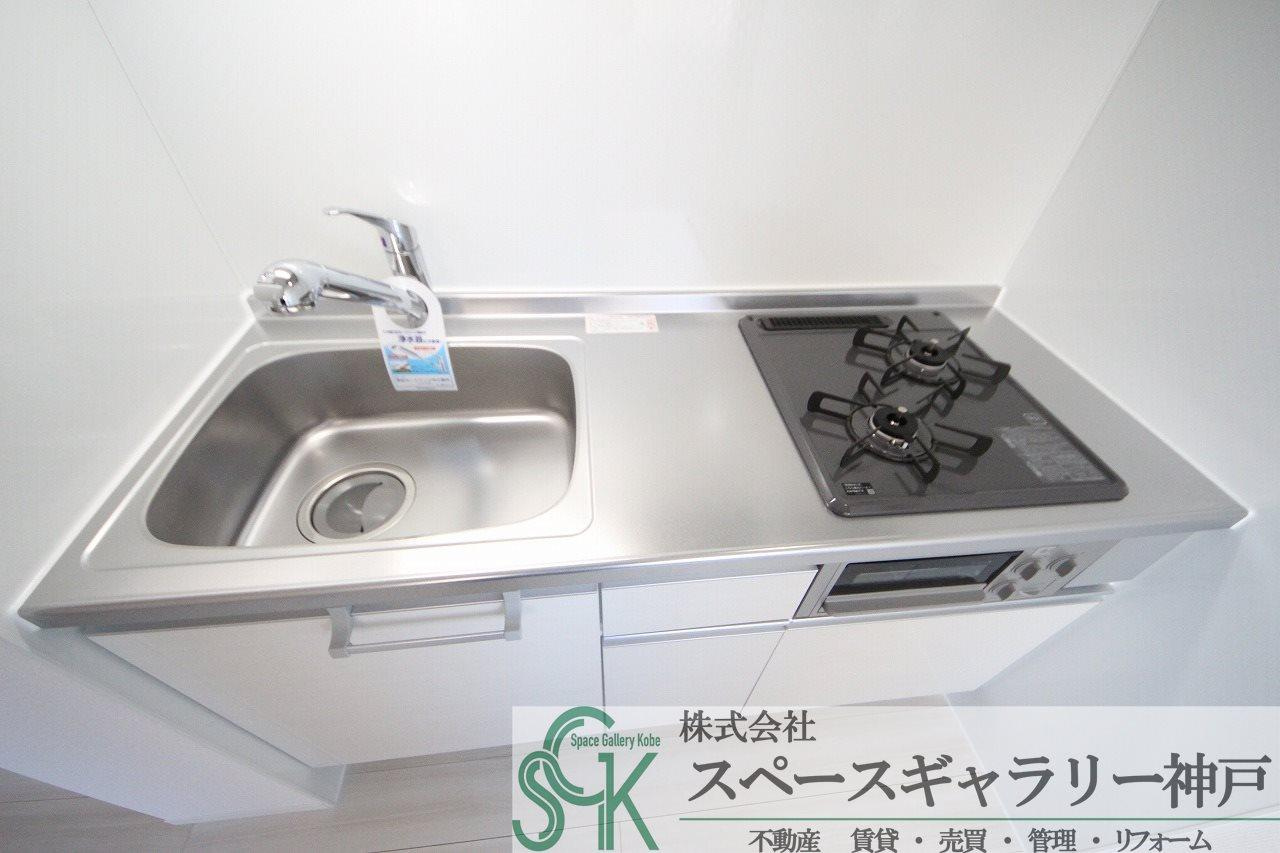 サンプット東仲ノ町の収納|※同一メーカー施工のイメージ写真です※