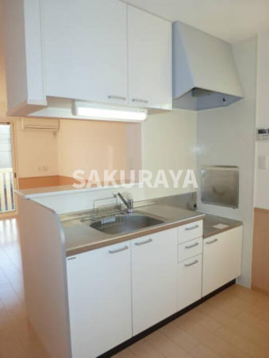 ベル･ファミーユ Ａのキッチン