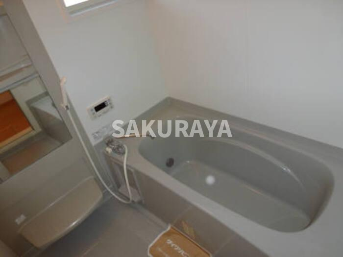 ベル･ファミーユ Ａの浴室