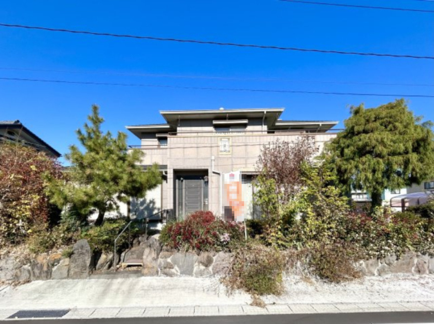 【中古戸建】安中市郷原の外観|■外観｜今から見たい！大歓迎です♪お気軽にお問い合わせください♪オウチ探しは木ノ葉プランニング♪