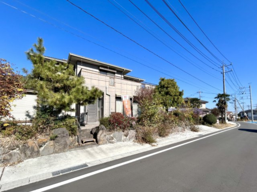 【中古戸建】安中市郷原の外観|■外観｜閑静な住宅街で始める新しい暮らし♪開放的な毎日をあなたへ(^^♪