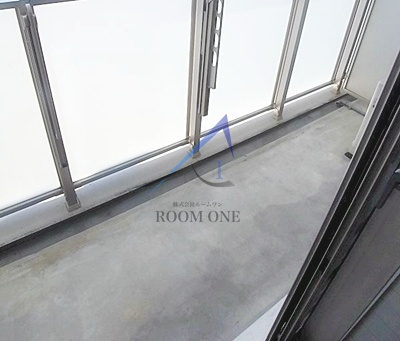 スペースシップⅡ青砥のバルコニー|バルコニーです。