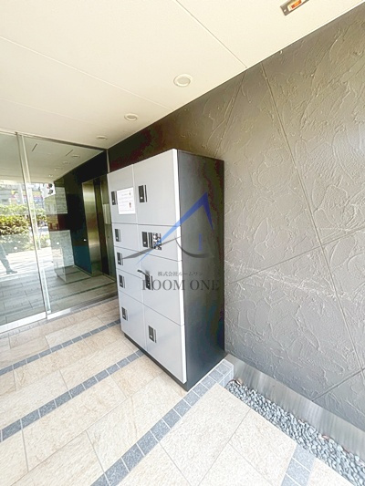 スペースシップⅡ青砥のその他共用部分|宅配ボックスです。