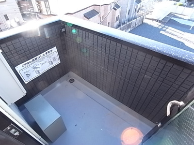 【バルコニー】 | グラン・ノワール津田沼