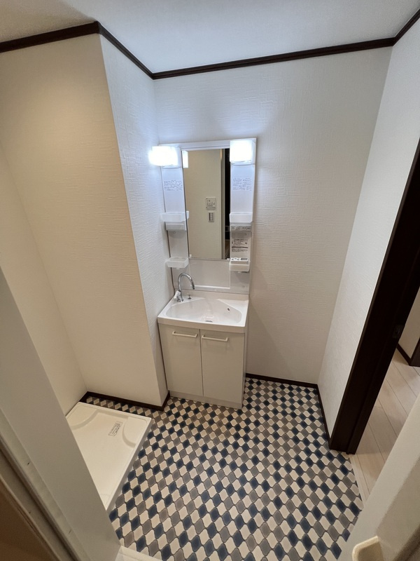 TERUMA MARE鷹匠町の洗面所