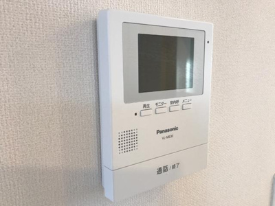 【内装】 | ブルーム | カメラ付インターホン