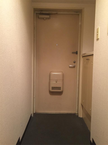 【玄関】ヴェラハイツ鶴見