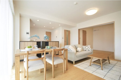 【居間・リビング】 | クレアコート湘南辻堂