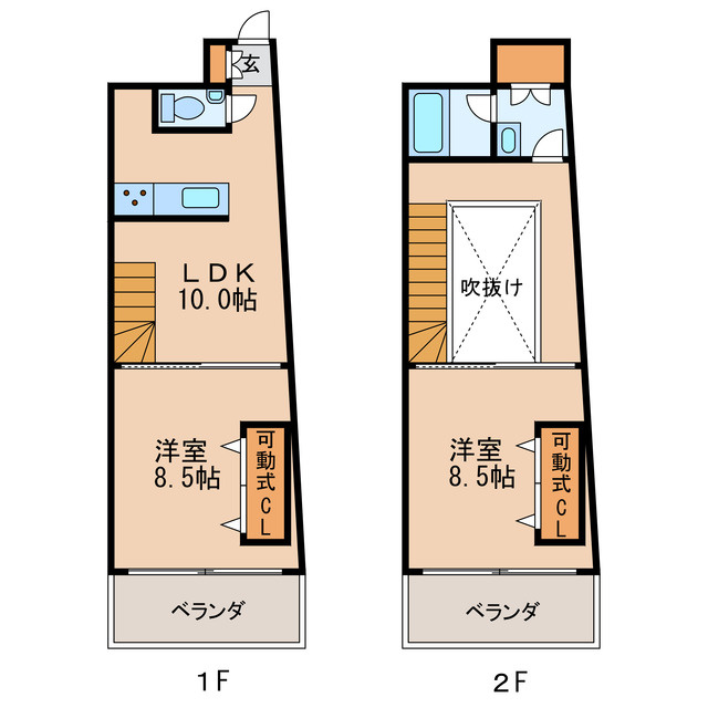 ＮＡＧＯＹＡ　ＦＬＡＴの間取り
