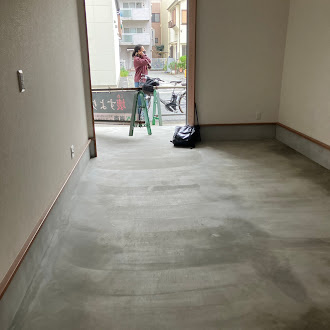 宮ノ前店舗・事務所のロビー