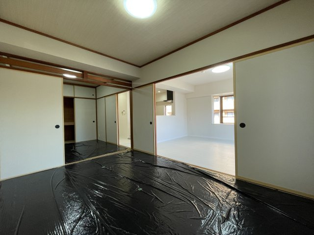 ネオハイツ並木の和室|和室の畳も入替済です！