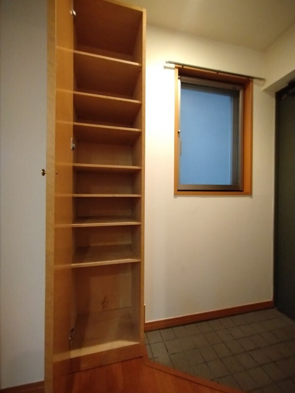 プレール御茶ノ水弐番館の収納|シューズボックス