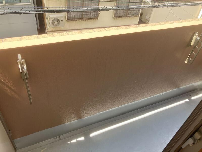 プレール御茶ノ水弐番館のバルコニー|バルコニー　※別部屋の写真です