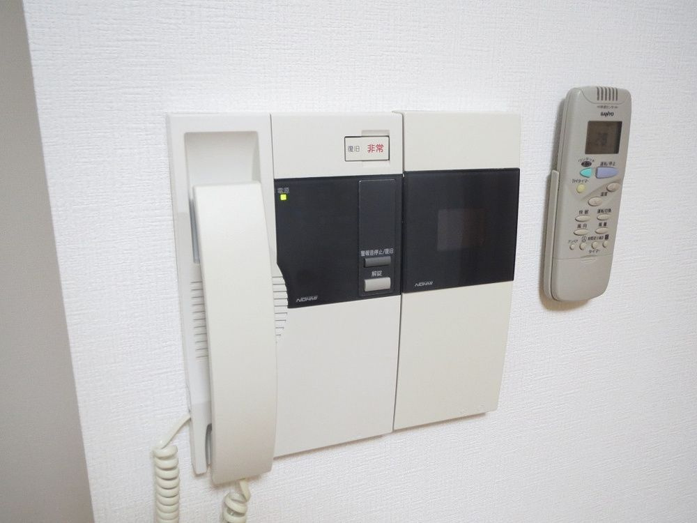 プレール御茶ノ水弐番館のセキュリティ|　※別室参考写真です。