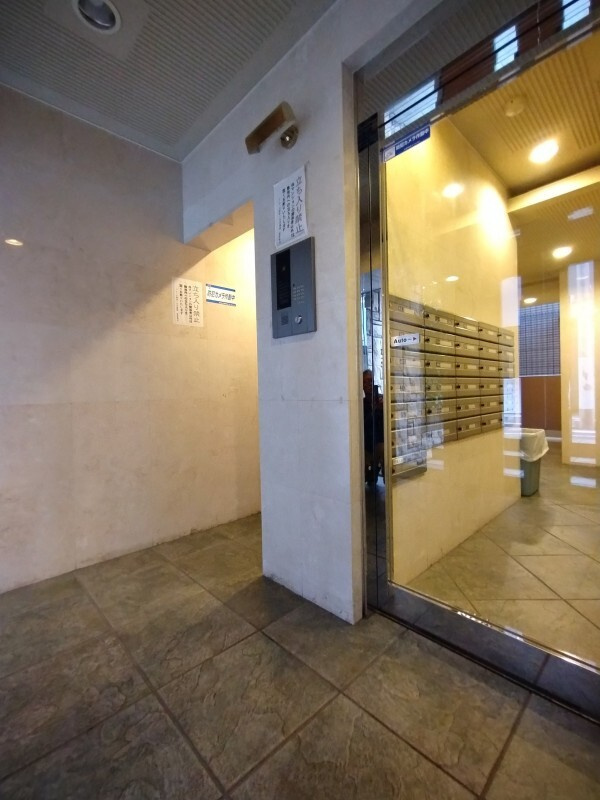 プレール御茶ノ水弐番館のロビー