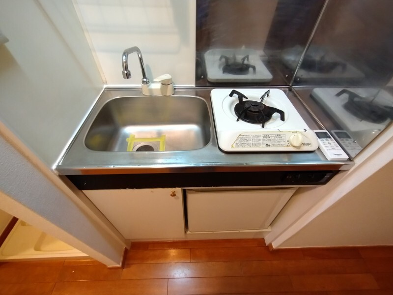 プレール御茶ノ水弐番館のキッチン|ガスキッチン