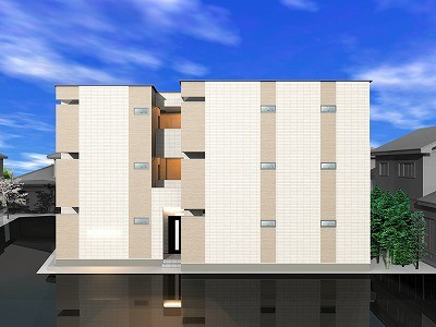 【外観】 | REGALEST F 上小田井 | 外観パース