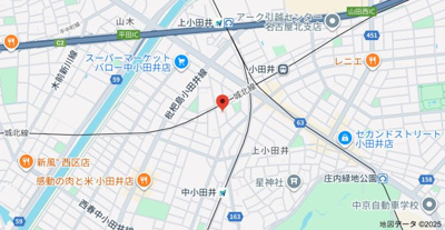 【地図】 | REGALEST F 上小田井 | イメージ