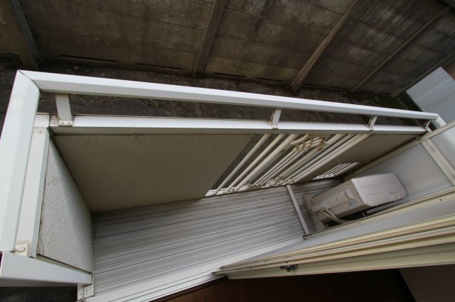 モンスグニール　南向き　角部屋　学生おすすめのバルコニー