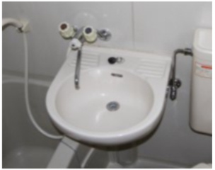 モンスグニール　南向き　角部屋　学生おすすめの洗面所