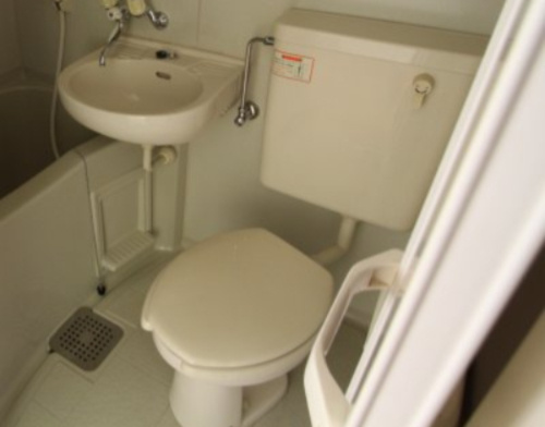 モンスグニール　南向き　角部屋　学生おすすめのトイレ