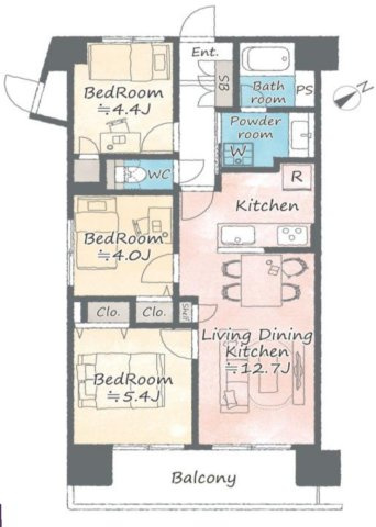 コスモステーション上永谷【仲介手数料無料】