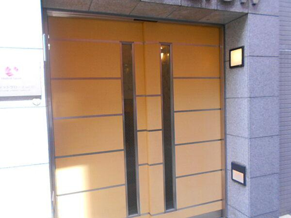 ユナイテッドグロー文京白山のエントランス