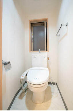 ユナイテッドグロー文京白山のトイレ