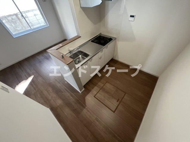 リーブス大橋のキッチン|高崎、前橋のお部屋探しはエンドスケープまで！お客様の理想お聞かせ下さい♪