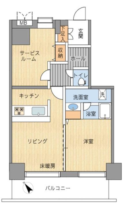アイディーコート池袋西ムーンファーロ